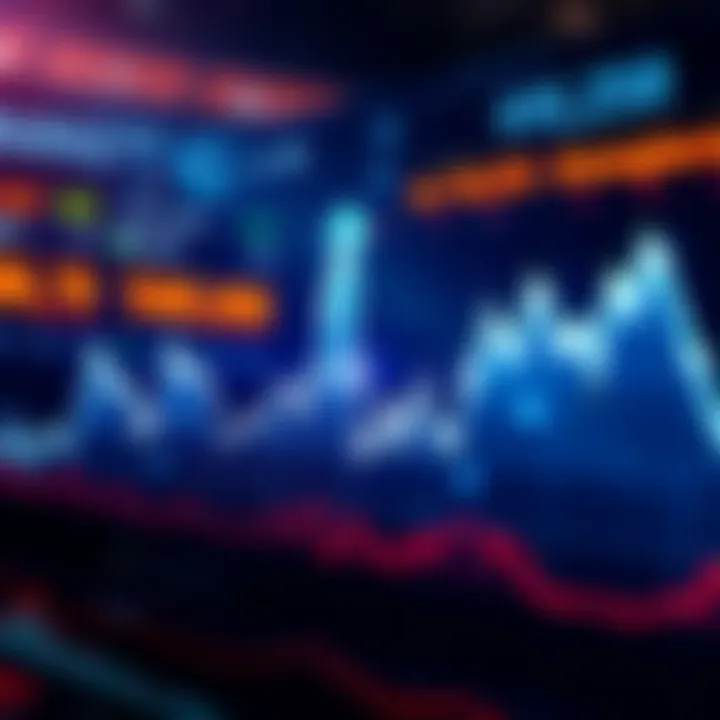 A graph showing a steep drop in market values, illustrating rapid losses compared to slow gains.